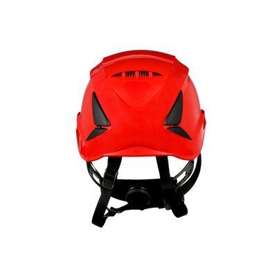 3M SecureFit X5005V-CE Yüksekte Çalışma Bareti Kırmızı Ventilli - 3