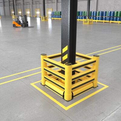 3RKF Zeta Kolon Bariyeri Bordürlü 100x140 - 3