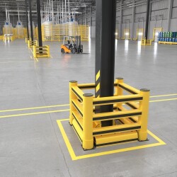 3RKF Zeta Kolon Bariyeri Bordürlü 100x140 - 4
