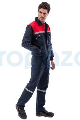 5103 Welder Robalı Mont Pantolon İş Kıyafeti Takımı - 2