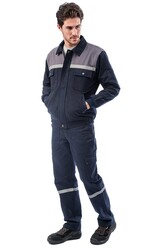 5103 Welder Robalı Mont Pantolon İş Kıyafeti Takımı - 5