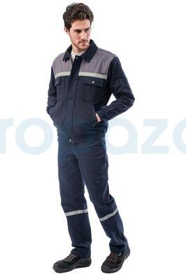 5103 Welder Robalı Mont Pantolon İş Kıyafeti Takımı - 5