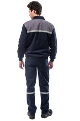 5103 Welder Robalı Mont Pantolon İş Kıyafeti Takımı - 6
