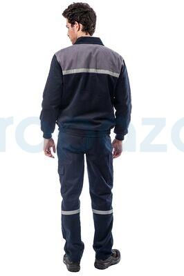5103 Welder Robalı Mont Pantolon İş Kıyafeti Takımı - 6