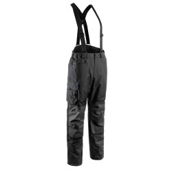 Coverguard 5MAR010 Oxford Marmotte Askılı Tulum Pantolon Siyah - 1