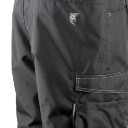Coverguard 5MAR010 Oxford Marmotte Askılı Tulum Pantolon Siyah - 3