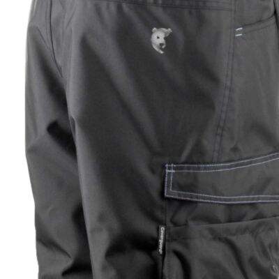Coverguard 5MAR010 Oxford Marmotte Askılı Tulum Pantolon Siyah - 3