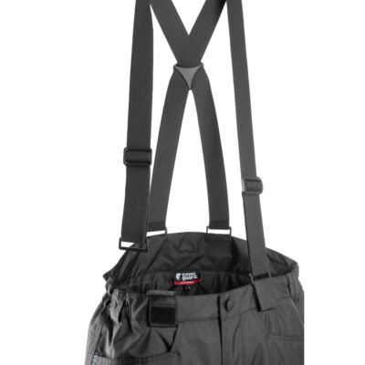 Coverguard 5MAR010 Oxford Marmotte Askılı Tulum Pantolon Siyah - 5