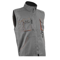 Coverguard 5PAG150 Paddock Yelek Gri - 1