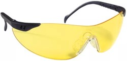 Coverguard 60516 Stylux Sarı Polikarbonat Lens Gözlük - Coverguard İSG Malzemeleri