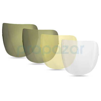 729005 - Unimask Yedek 5 Koyuluk Füme - Shade 5 Koruyucu Vizör - 1