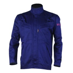 Coverguard 8MSTJN Steller Isı ve Aleve Karşı Koruyucu Ceket Lacivert - Coverguard İSG Malzemeleri