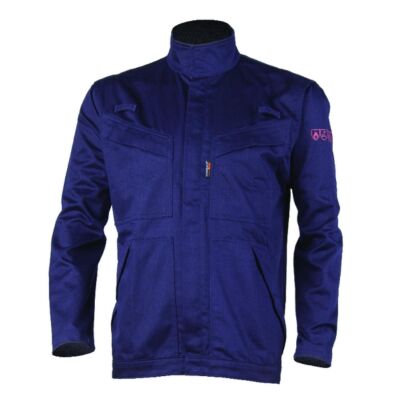 Coverguard 8MSTJN Steller Isı ve Aleve Karşı Koruyucu Ceket Lacivert - 1