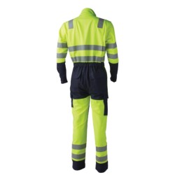 Coverguard 8MTHCY Thor Isı ve Aleve Karşı Koruyucu Tulum Sarı - 3