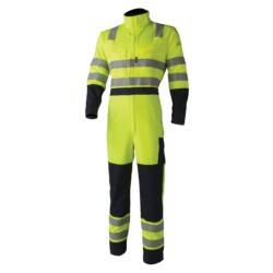 Coverguard 8MTHCY Thor Isı ve Aleve Karşı Koruyucu Tulum Sarı - 1