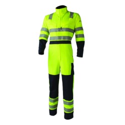 Coverguard 8MTHCY Thor Isı ve Aleve Karşı Koruyucu Tulum Sarı - 2