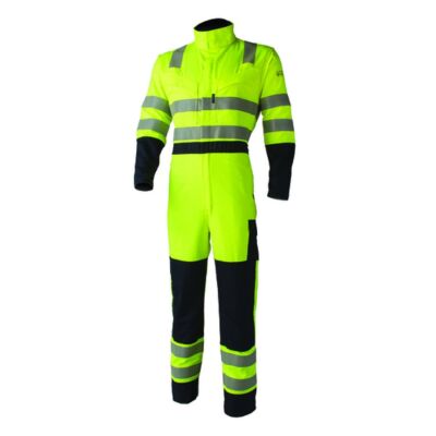 Coverguard 8MTHCY Thor Isı ve Aleve Karşı Koruyucu Tulum Sarı - 2