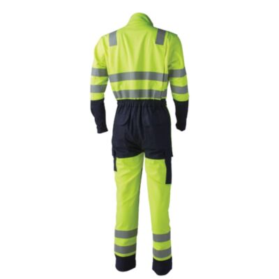 Coverguard 8MTHCY Thor Isı ve Aleve Karşı Koruyucu Tulum Sarı - 3