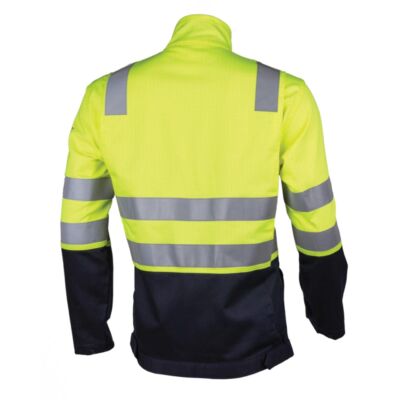 Coverguard 8MTHJY Thor Isı ve Aleve Karşı Koruyucu Ceket Sarı - 2