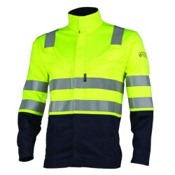 Coverguard 8MTHJY Thor Isı ve Aleve Karşı Koruyucu Ceket Sarı - 3