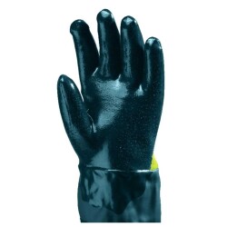 Coverguard 9659 Çift Katmanlı Avuç İçi Kevlar Nitril Eldiven - 2