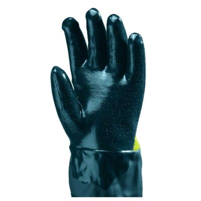 Coverguard 9659 Çift Katmanlı Avuç İçi Kevlar Nitril Eldiven - 2