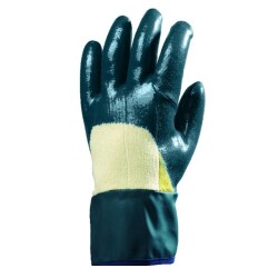Coverguard 9659 Çift Katmanlı Avuç İçi Kevlar Nitril Eldiven - 1
