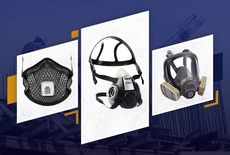 Gaz ve Toz Maskeleri