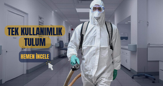 Tek Kullanımlık Tulumlar