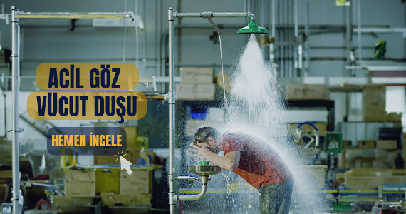 Vücut ve Göz Duşları