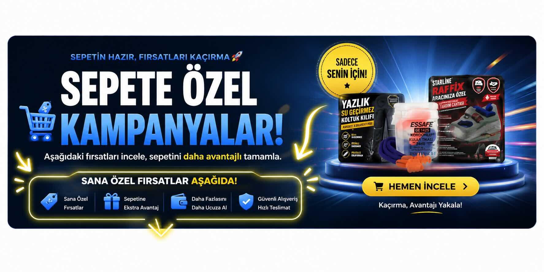 KAMPANYANI SEÇ