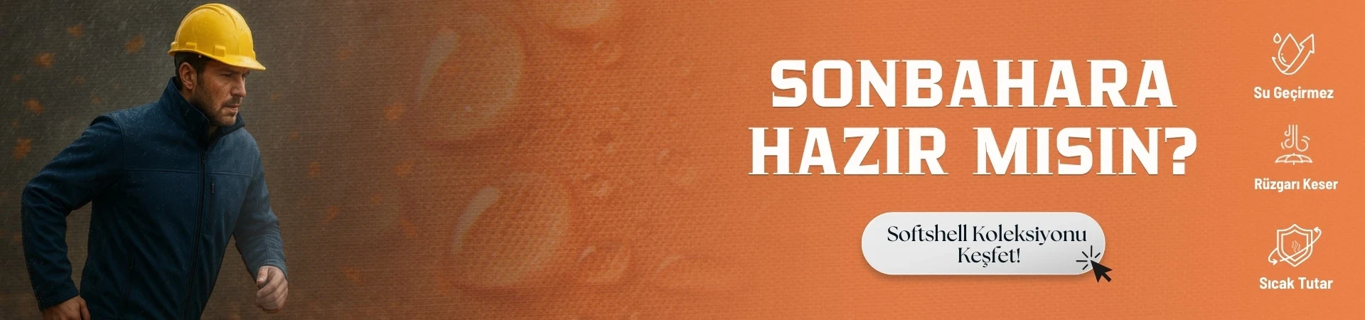 Softshell Mont Ceket