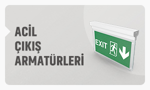 Acil Çıkış Armatürleri