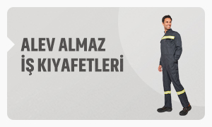 Alev Almaz İş Kıyafetleri