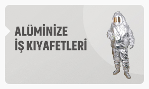 aluminize iş kıyafetleri