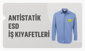 antistatik ese iş kıyafetleri