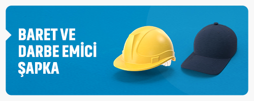 baret darbe emici şapka