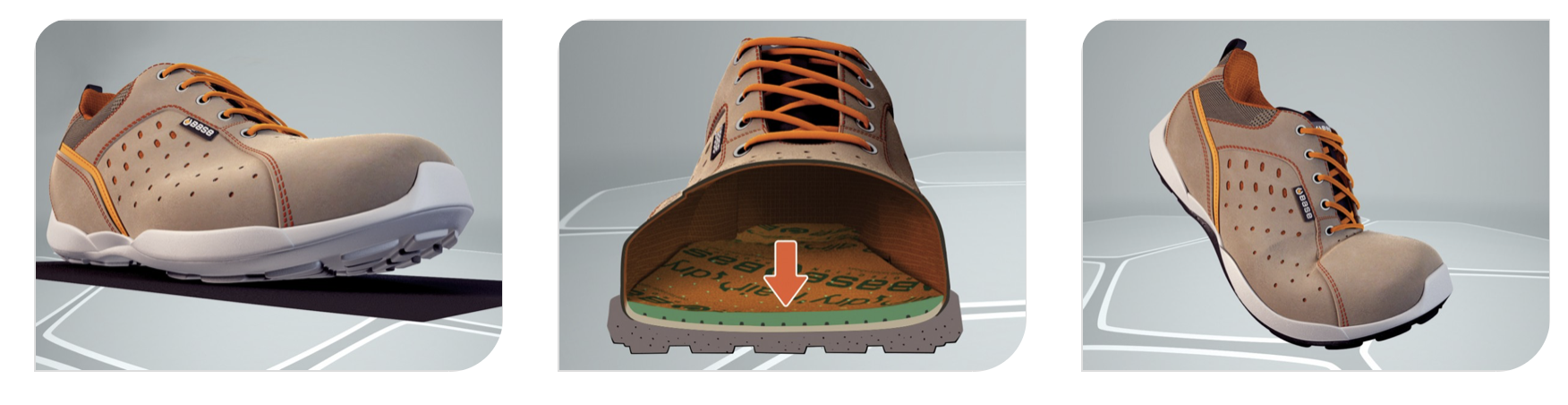Base AirTech ve TPU-Skin taban teknolojisi