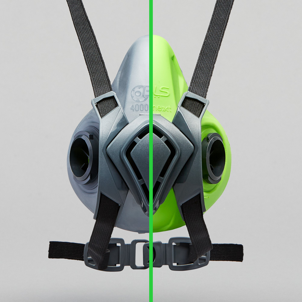 hafif yarım yüz maskesi