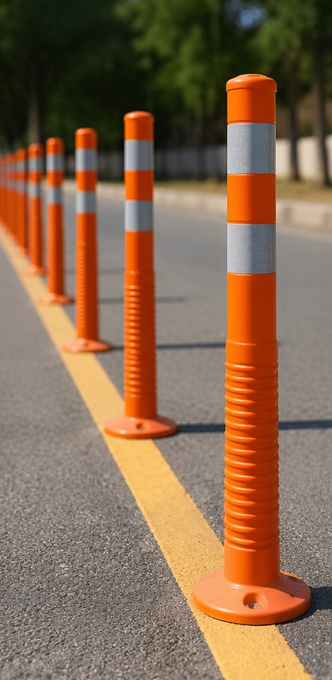 delinatör yol dikmesi trafik güvenlik ekipmanı