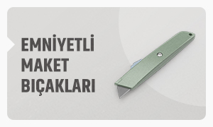 Emniyetli Maket Bıçakları
