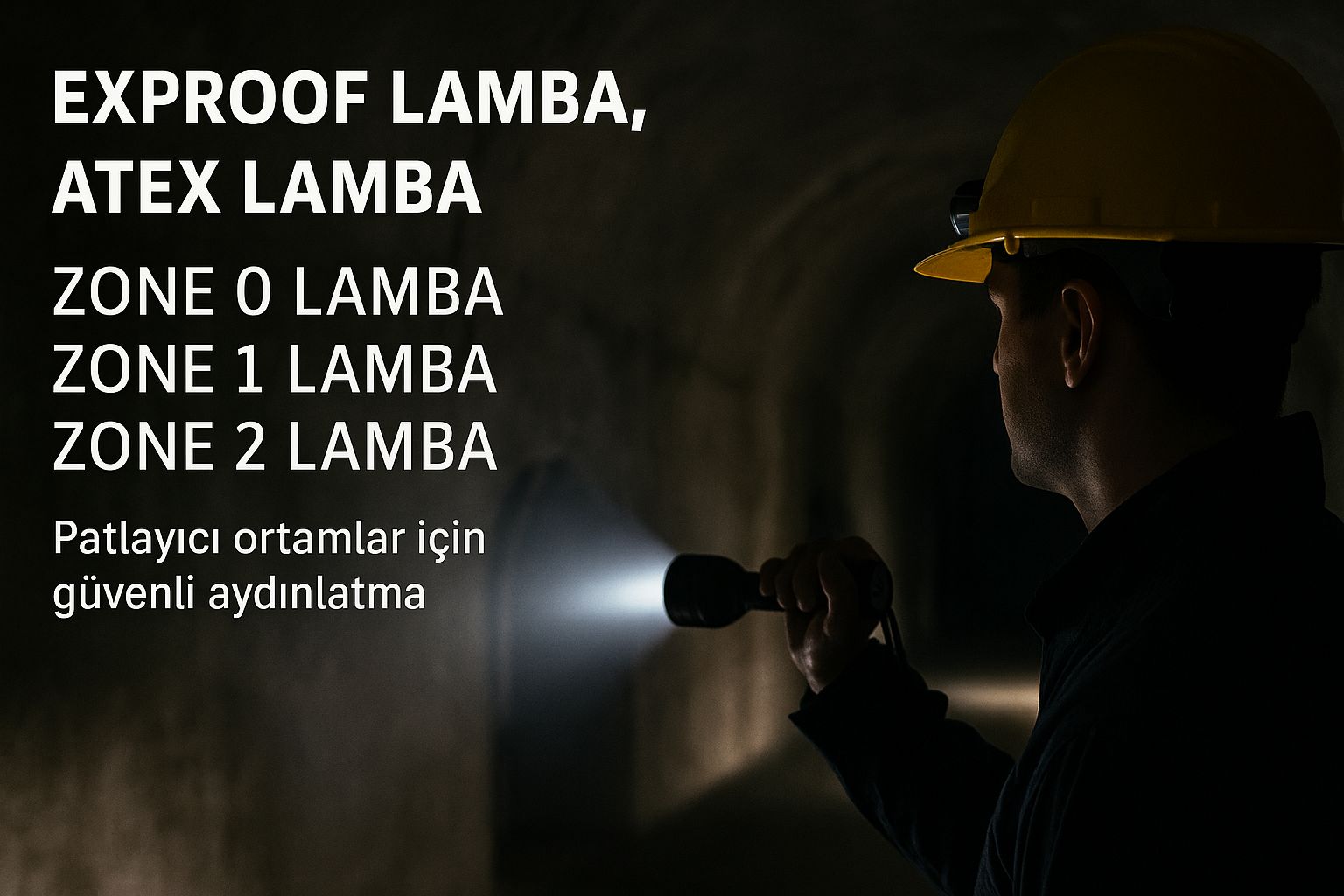 exproof atex lamba zone 0 1 2