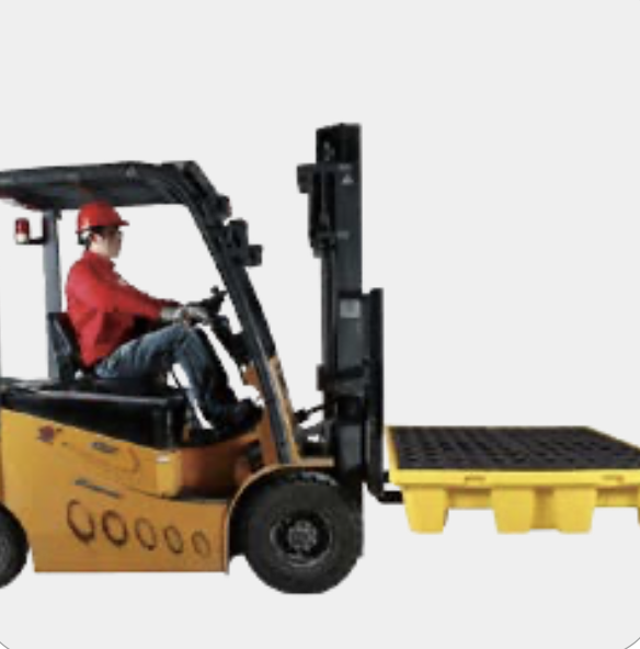 forklift döküntü paleti