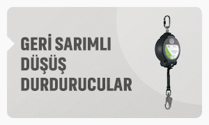 Geri Sarımlı Düşüş Durdurucular