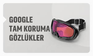 Google Tam Koruma Gözlükleri