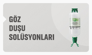 Göz Duşu Solüsyonları