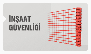 İnşaat Güvenliği Malzemeleri