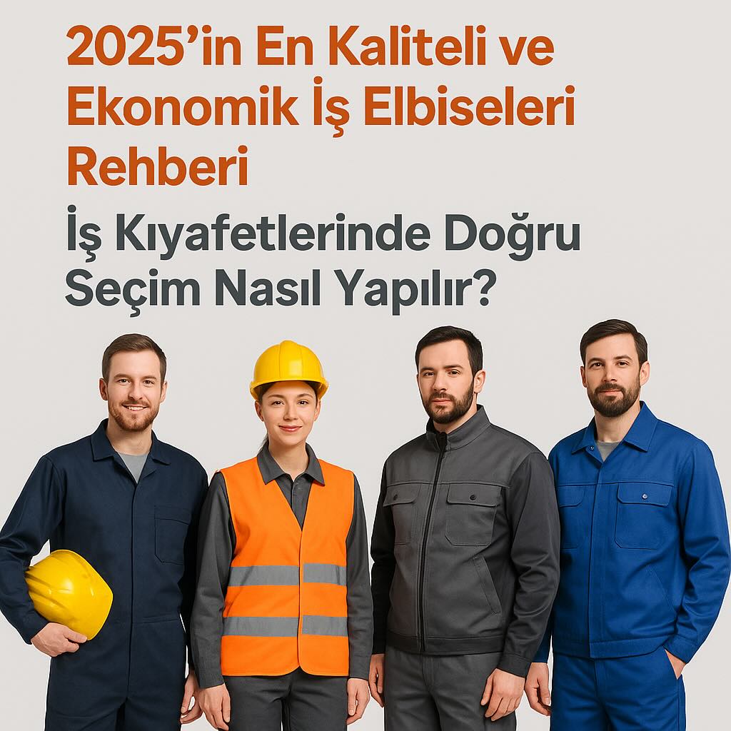 2025’in en kaliteli ve ekonomik iş elbiseleri ile iş kıyafetleri rehberi – işçiler ve iş giyim modelleri