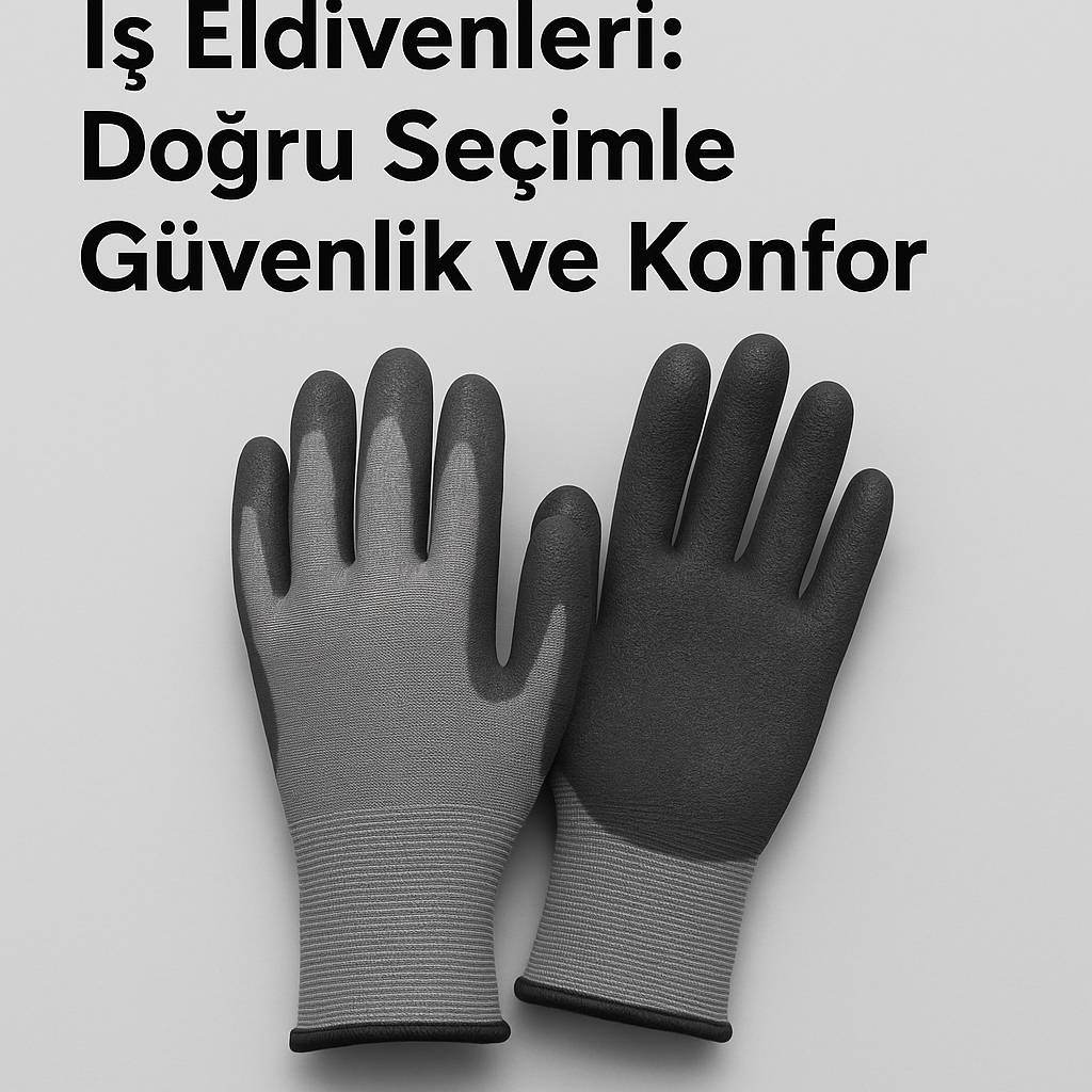 iş eldivenleri seçimi