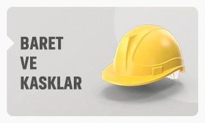 BBU, 3M, UVEX iş güvenliği baret/kask